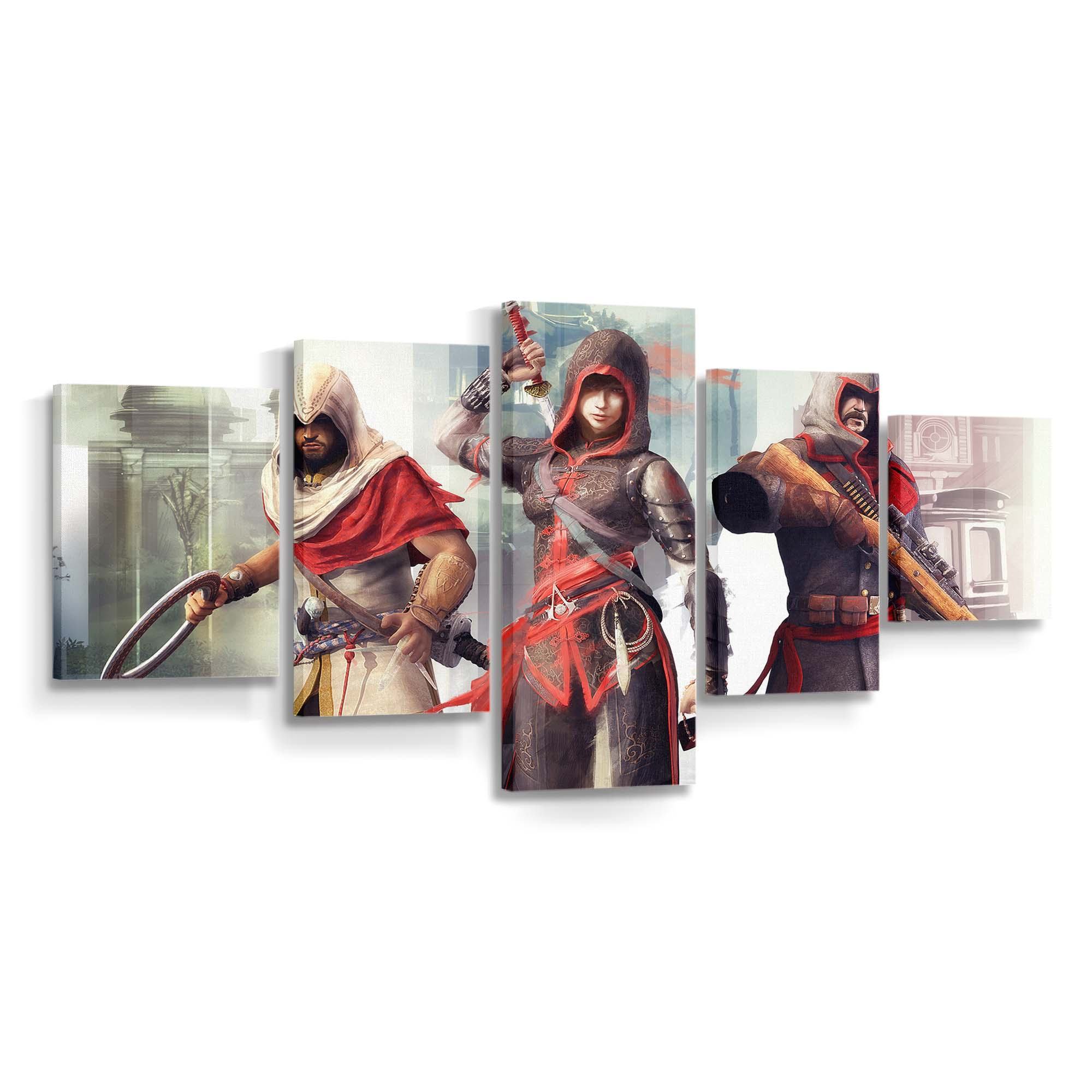 assassins creed chronicles trilogy 4k q9